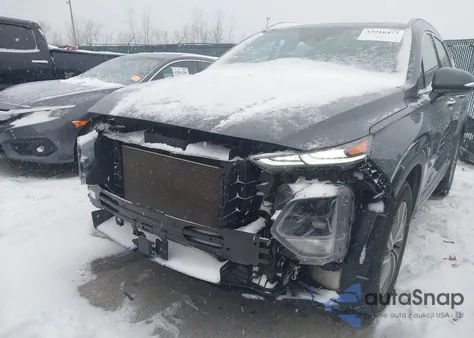 2020 Hyundai Santa Fe Sel z USA, uszkodzony, nr VIN 5NMS3CAD4LH178792